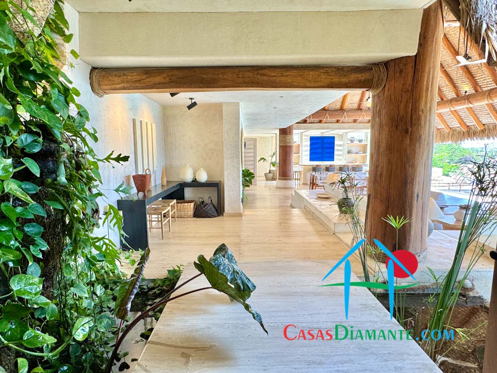 Real Diamante Del Mar Casa Palapas - Vestíbulo de acceso 6